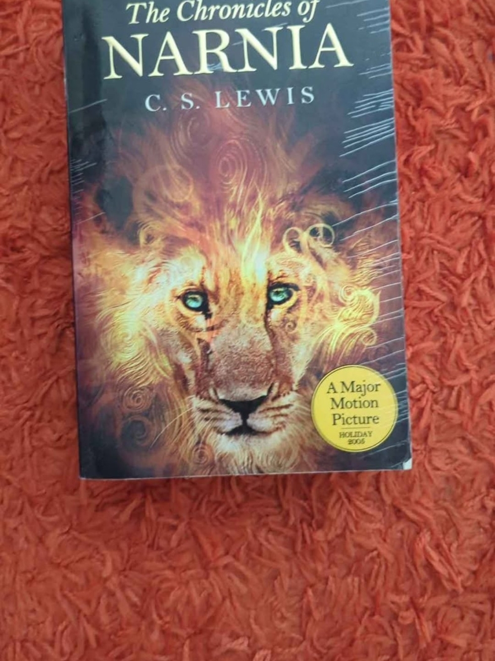 The Chronicles of Narnia C.S. Lewis - Orange Cover